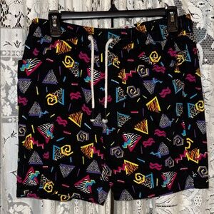 Oh Snap! Colorful board shorts